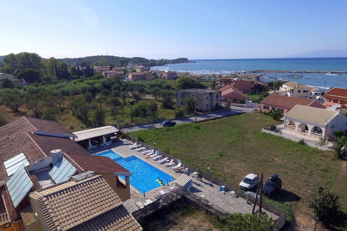 Garden and Pool