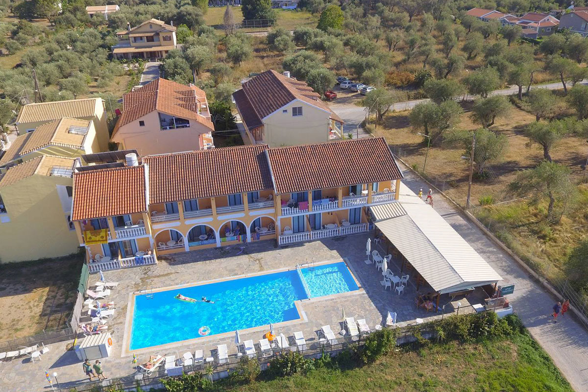 Garden and Pool