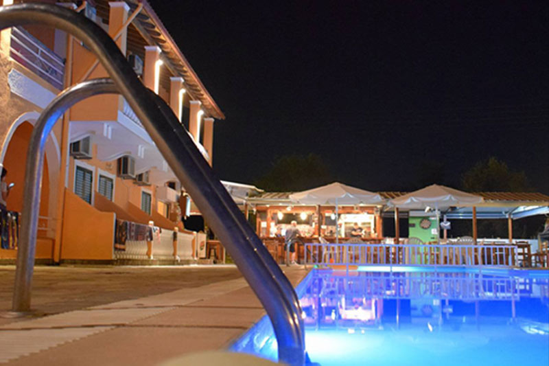 Garden and Pool